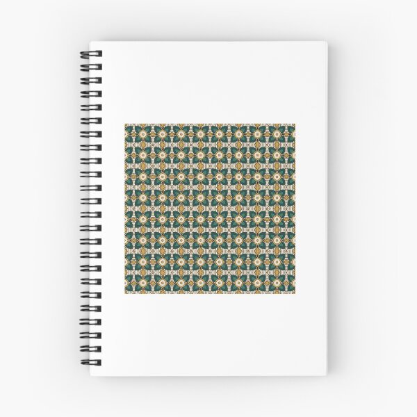 Item preview, Emerald Green Botanical Geometric Pattern designed and sold by scholenhellenaa.