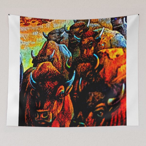 Item preview, Buffalo, I thought were extinct until 1990 designed and sold by Harold122Jade.
