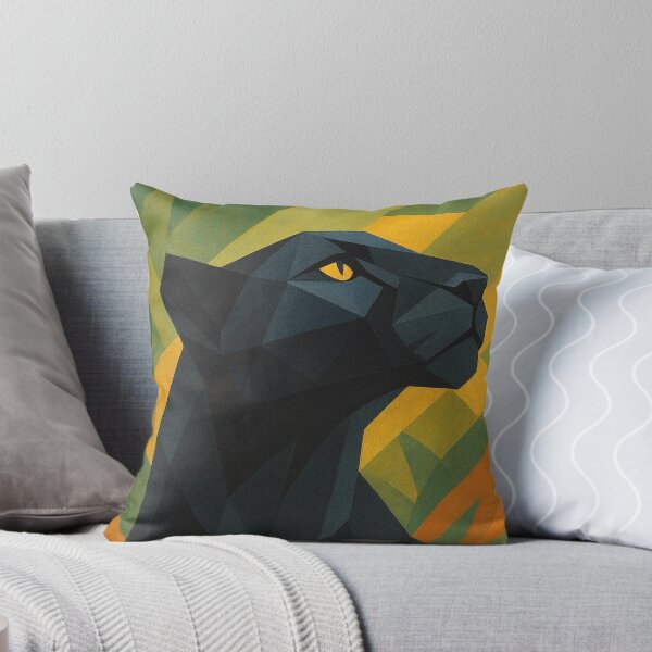 Item preview, Black Panther - a Geometric illustration. designed and sold by GalleryKauffeld.