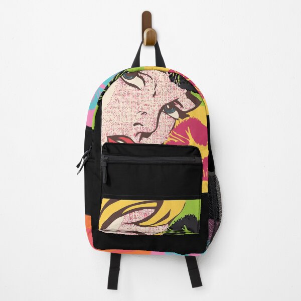 Item preview, Pop Art Woman Kiss Lips Vibrant Colors designed and sold by SusieYost.