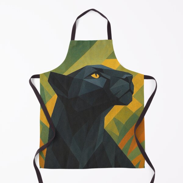 Item preview, Black Panther - a Geometric illustration. designed and sold by GalleryKauffeld.