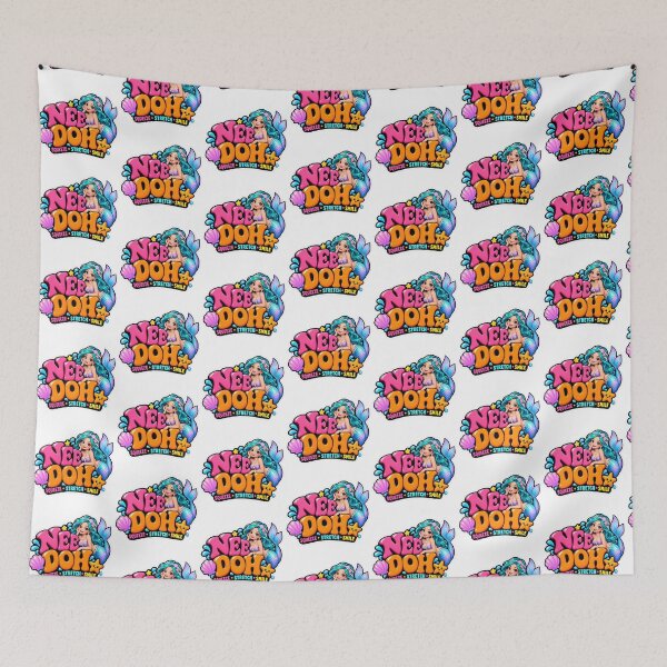 Item preview, Cute Retro Mermaid Squeeze Stretch Smile Ocean Art designed and sold by Bhaskar Digital Art.