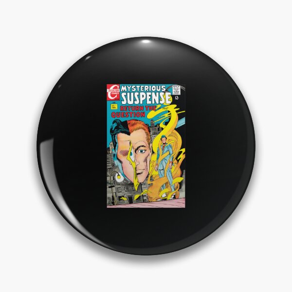 Item preview, Mysterious Suspense Comic Cover Art  designed and sold by Giannihanahan.