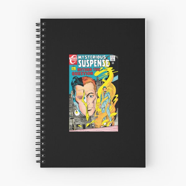 Item preview, Mysterious Suspense Comic Cover Art  designed and sold by Giannihanahan.