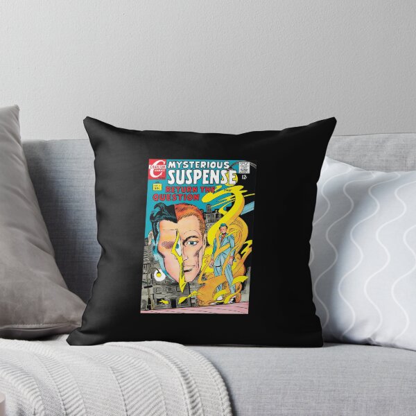 Item preview, Mysterious Suspense Comic Cover Art  designed and sold by Giannihanahan.