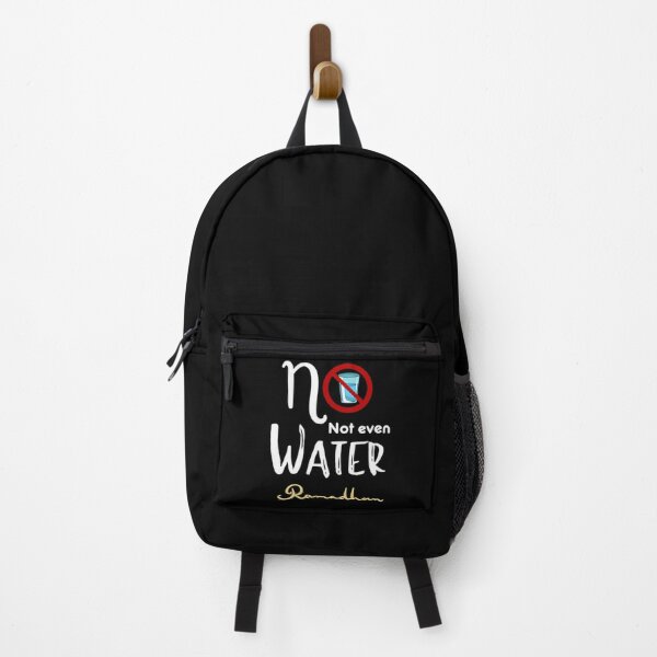 Item preview, No Not Even Water Ramadan designed and sold by risti-anGarrard.
