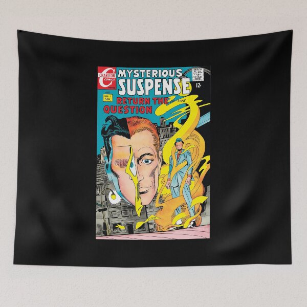 Item preview, Mysterious Suspense Comic Cover Art  designed and sold by Giannihanahan.