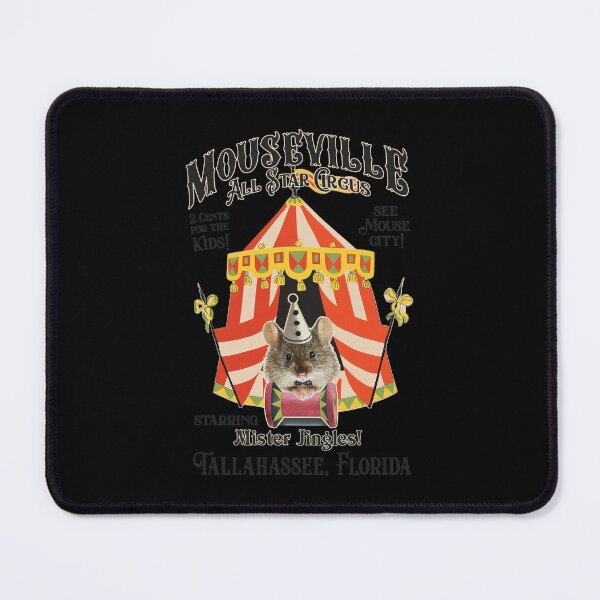 Item preview, Mouseville All Star Circus Show Vintage Print designed and sold by Giannihanahan.