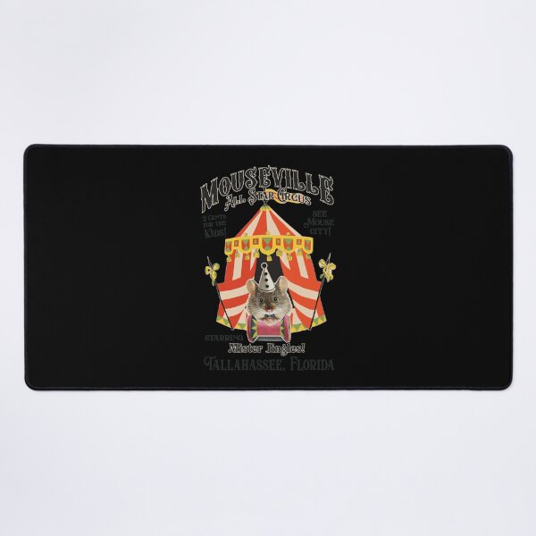Item preview, Mouseville All Star Circus Show Vintage Print designed and sold by Giannihanahan.