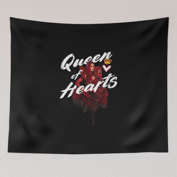 Item preview, Dlsney Descendantszz: The Rise of Red Queen of Hearts Retro designed and sold by kylanurrell.