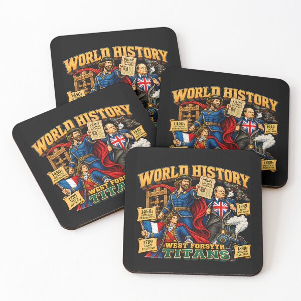 Item preview, World History West Forsyth Teachers designed and sold by PAROSSA.