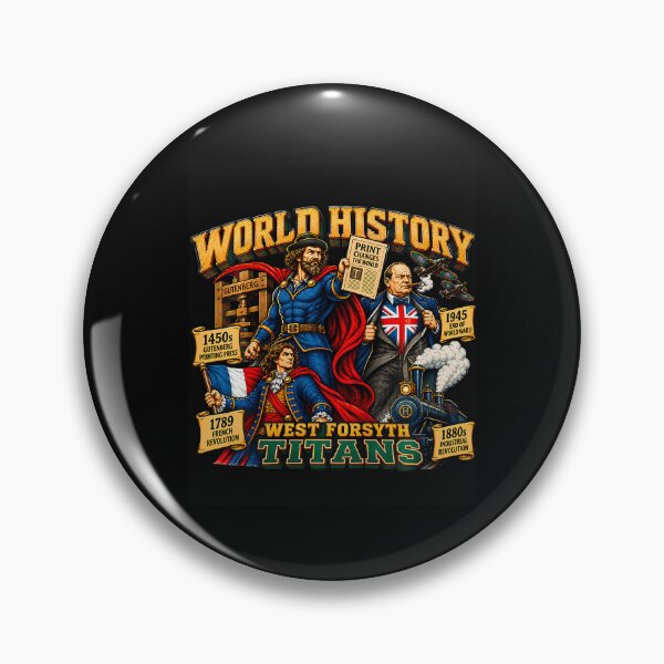 Item preview, World History West Forsyth Teachers designed and sold by PAROSSA.