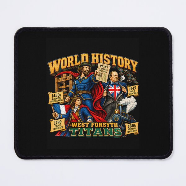 Item preview, World History West Forsyth Teachers designed and sold by PAROSSA.