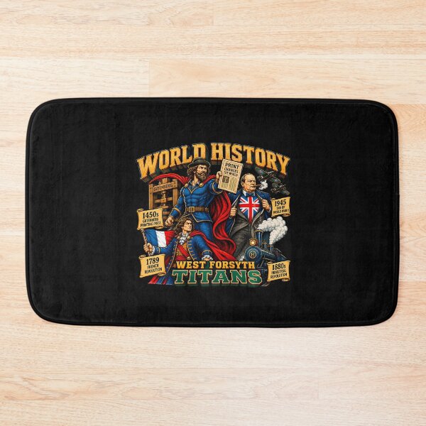 Item preview, World History West Forsyth Teachers designed and sold by PAROSSA.