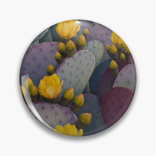 Item preview, Cactus en flor designed and sold by Sarah Curtiss.