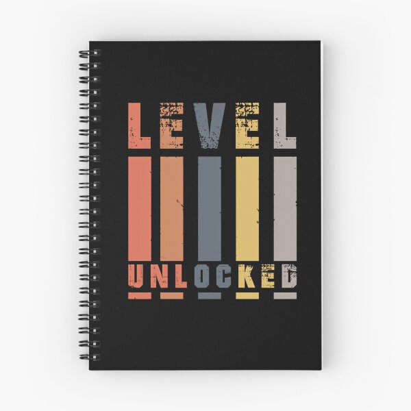 Item preview, Level Unlocked designed and sold by allaso-gan.