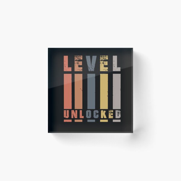 Item preview, Level Unlocked designed and sold by allaso-gan.