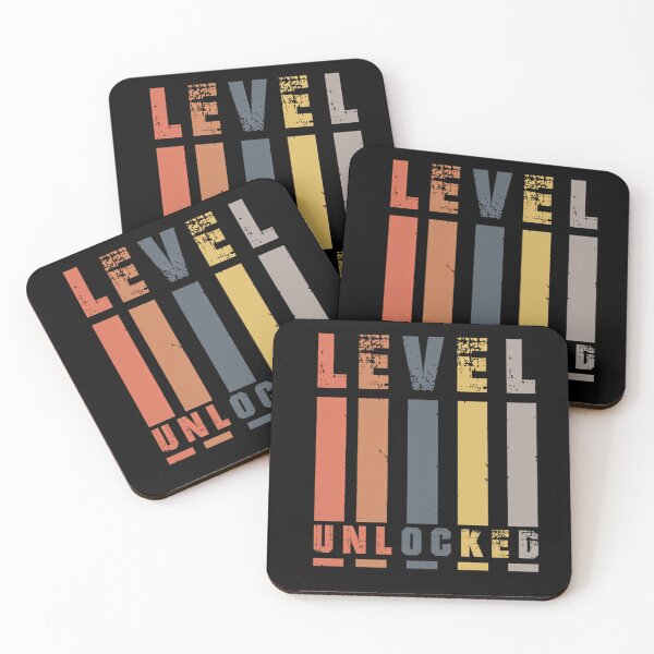Item preview, Level Unlocked designed and sold by allaso-gan.
