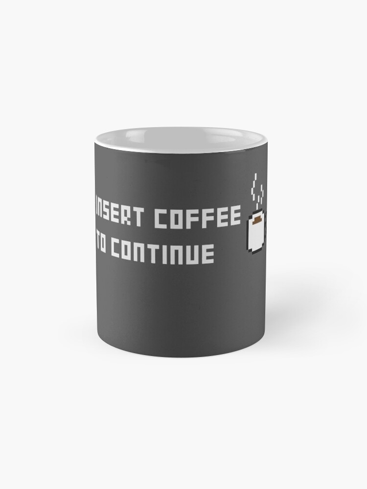 "Coffee Elixir of Life Coffee Carry on" Mug by Quentin1984 Redbubble