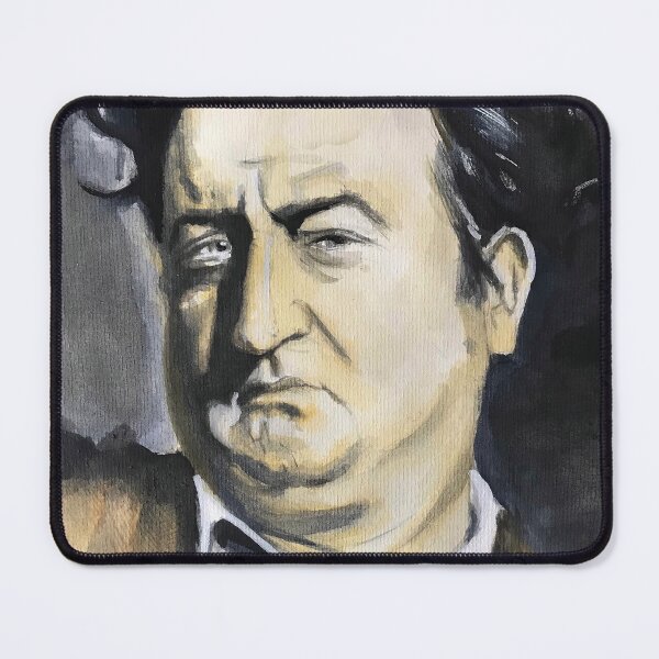 Item preview, Brendan Behan Portrait – Irish Writer, Poet & Dublin Literary Legend Art designed and sold by ConorKeeganArt.