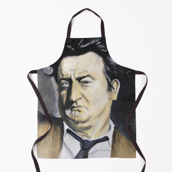 Item preview, Brendan Behan Portrait – Irish Writer, Poet & Dublin Literary Legend Art designed and sold by ConorKeeganArt.