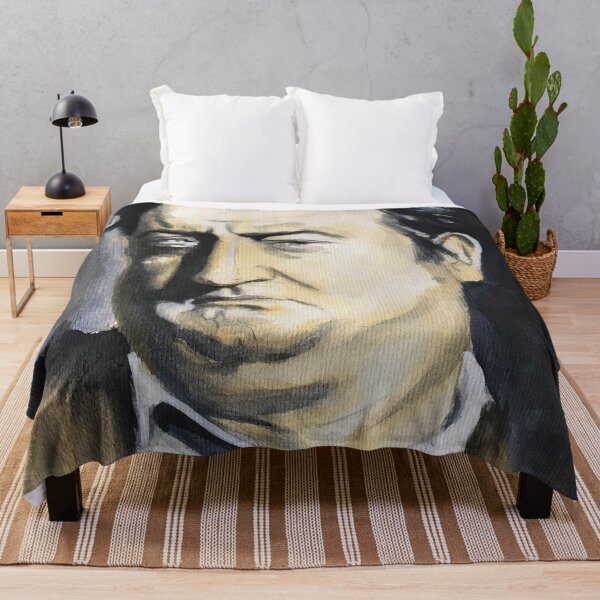 Item preview, Brendan Behan Portrait – Irish Writer, Poet & Dublin Literary Legend Art designed and sold by ConorKeeganArt.