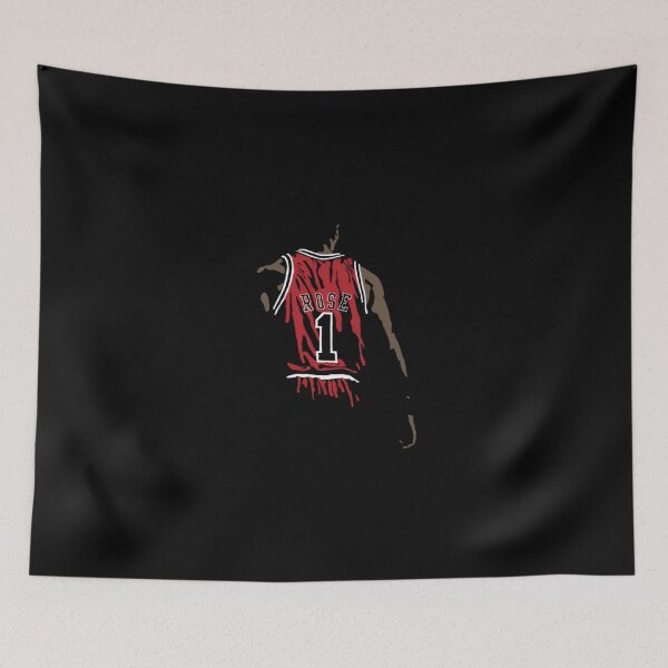 Item preview, Derrick Rose Silhouette designed and sold by DorkStarMedia.