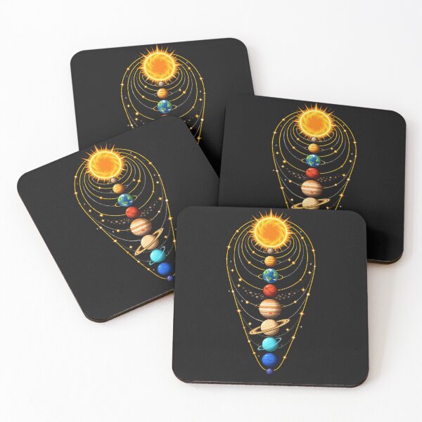 Item preview, Space Solar System Lover Retro Solar Design designed and sold by Genius Geek.