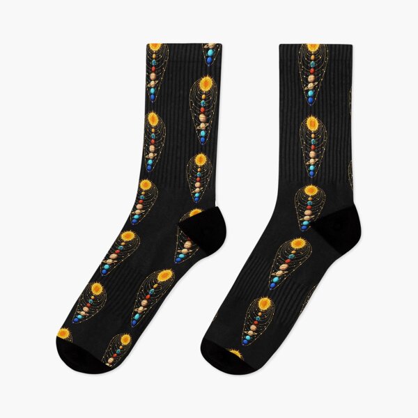 Item preview, Space Solar System Lover Retro Solar Design designed and sold by Genius Geek.