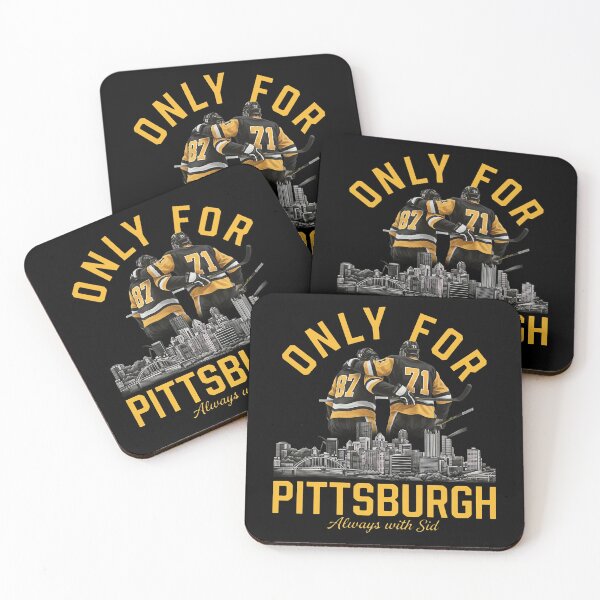 Item preview, Pittsburgh Penguins - Sidney Crosby - Evgeni Malkin - Only For Pittsburgh - Always With Sid designed and sold by ismaelgeme.