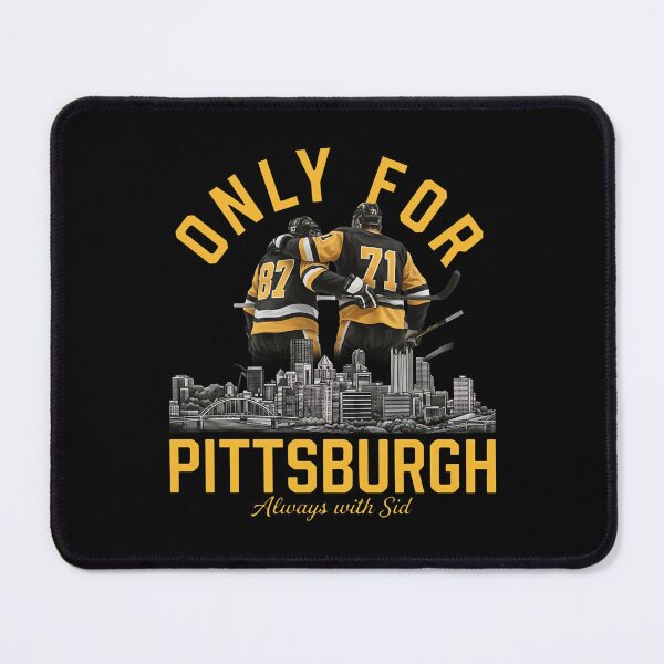 Item preview, Pittsburgh Penguins - Sidney Crosby - Evgeni Malkin - Only For Pittsburgh - Always With Sid designed and sold by ismaelgeme.