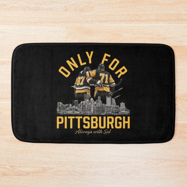 Item preview, Pittsburgh Penguins - Sidney Crosby - Evgeni Malkin - Only For Pittsburgh - Always With Sid designed and sold by ismaelgeme.