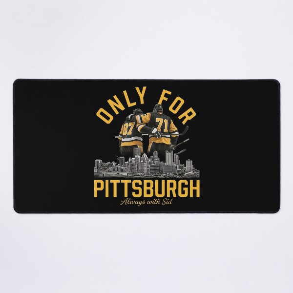Item preview, Pittsburgh Penguins - Sidney Crosby - Evgeni Malkin - Only For Pittsburgh - Always With Sid designed and sold by ismaelgeme.