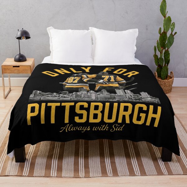 Item preview, Pittsburgh Penguins - Sidney Crosby - Evgeni Malkin - Only For Pittsburgh - Always With Sid designed and sold by ismaelgeme.
