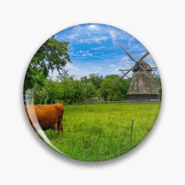 Item preview, Landscape on Funen, Denmark designed and sold by hanspeder.redbubble.com.