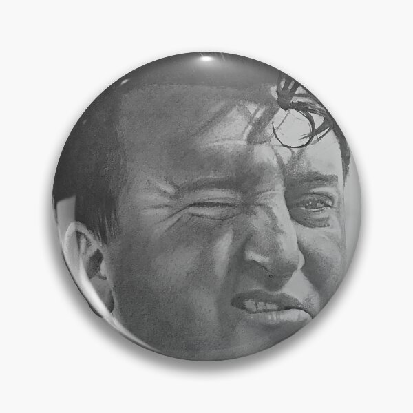Item preview, Brendan Behan Pencil Portrait – Irish Writer & Dublin Literary Legend Art designed and sold by ConorKeeganArt.
