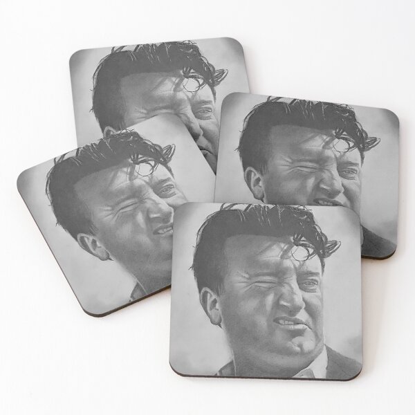 Item preview, Brendan Behan Pencil Portrait – Irish Writer & Dublin Literary Legend Art designed and sold by ConorKeeganArt.