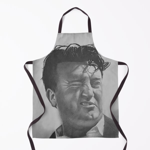 Item preview, Brendan Behan Pencil Portrait – Irish Writer & Dublin Literary Legend Art designed and sold by ConorKeeganArt.
