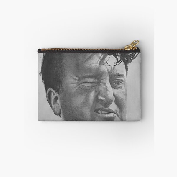 Item preview, Brendan Behan Pencil Portrait – Irish Writer & Dublin Literary Legend Art designed and sold by ConorKeeganArt.