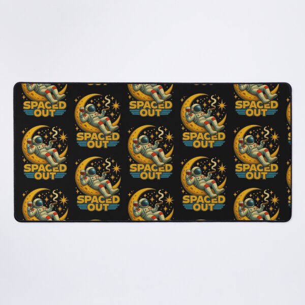 Item preview, Spaced Out Astronaut Moon Space Lover Retro Space designed and sold by Genius Geek.