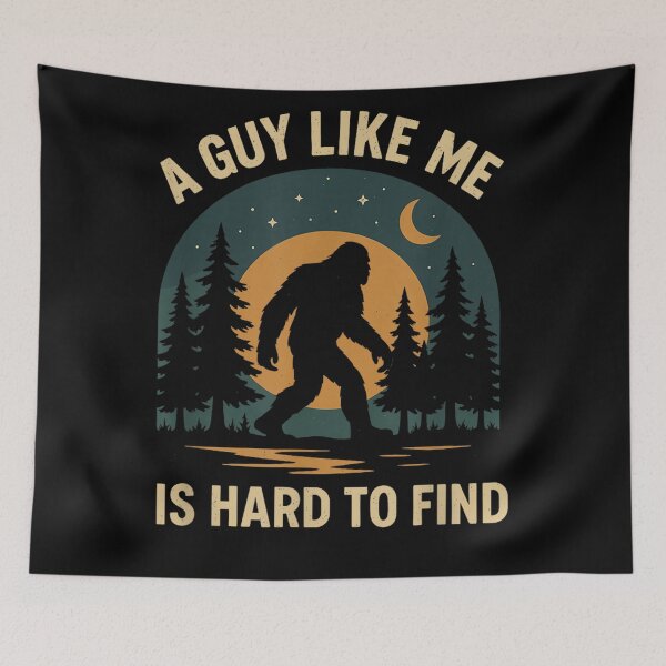 Item preview, Funny Bigfoot Retro Sasquatch designed and sold by Capisedo.