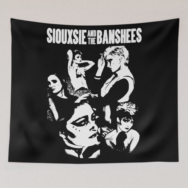 Item preview, Siouxsie and The Banshees Superstition designed and sold by revanoserzo.