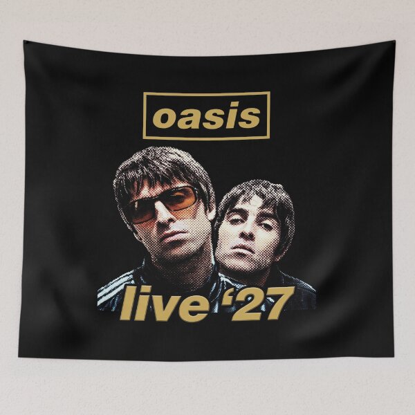 Artikelvorschau, Oasis – Live 25 – Liam Gallagher – Noel Gallagher entworfen und verkauft von ismaelgeme.