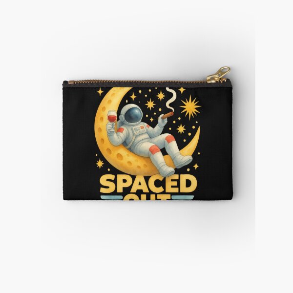 Item preview, Spaced Out Astronaut Moon Space Lover Retro Space designed and sold by Genius Geek.
