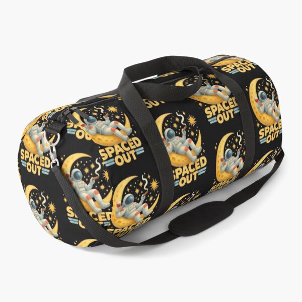 Item preview, Spaced Out Astronaut Moon Space Lover Retro Space designed and sold by Genius Geek.