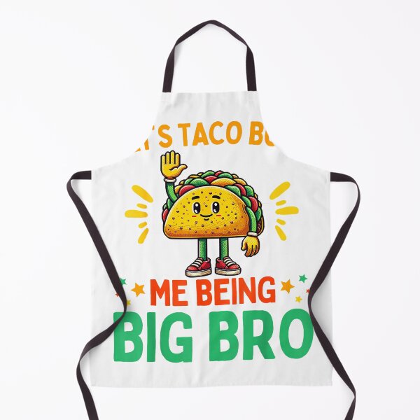 Item preview, Let's Taco Bout Me Being Big Bro Brother Baby Announcement T-Shirt designed and sold by gidget-gadget.