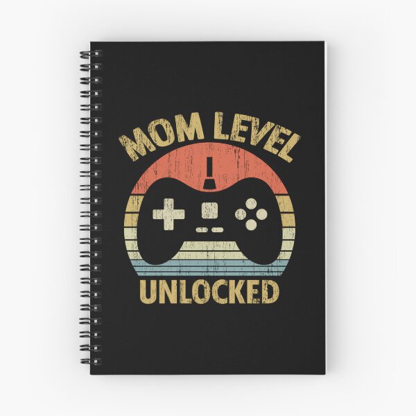 Item preview, Mom Level Unlocked - New Mom First Time Mom Mommy To Be Mothers Day Gift Video Gamer designed and sold by allaso-gan.