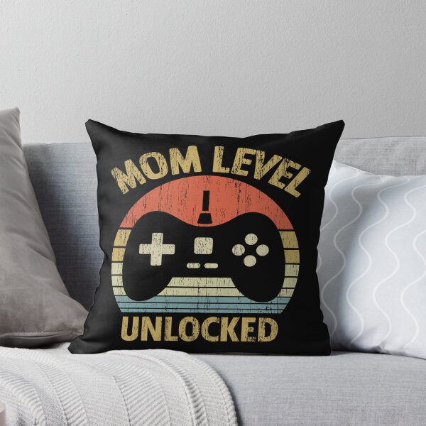 Item preview, Mom Level Unlocked - New Mom First Time Mom Mommy To Be Mothers Day Gift Video Gamer designed and sold by allaso-gan.