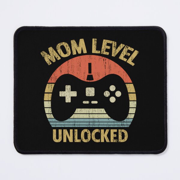 Item preview, Mom Level Unlocked - New Mom First Time Mom Mommy To Be Mothers Day Gift Video Gamer designed and sold by allaso-gan.