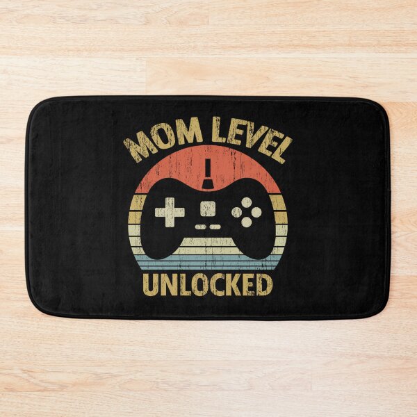 Item preview, Mom Level Unlocked - New Mom First Time Mom Mommy To Be Mothers Day Gift Video Gamer designed and sold by allaso-gan.